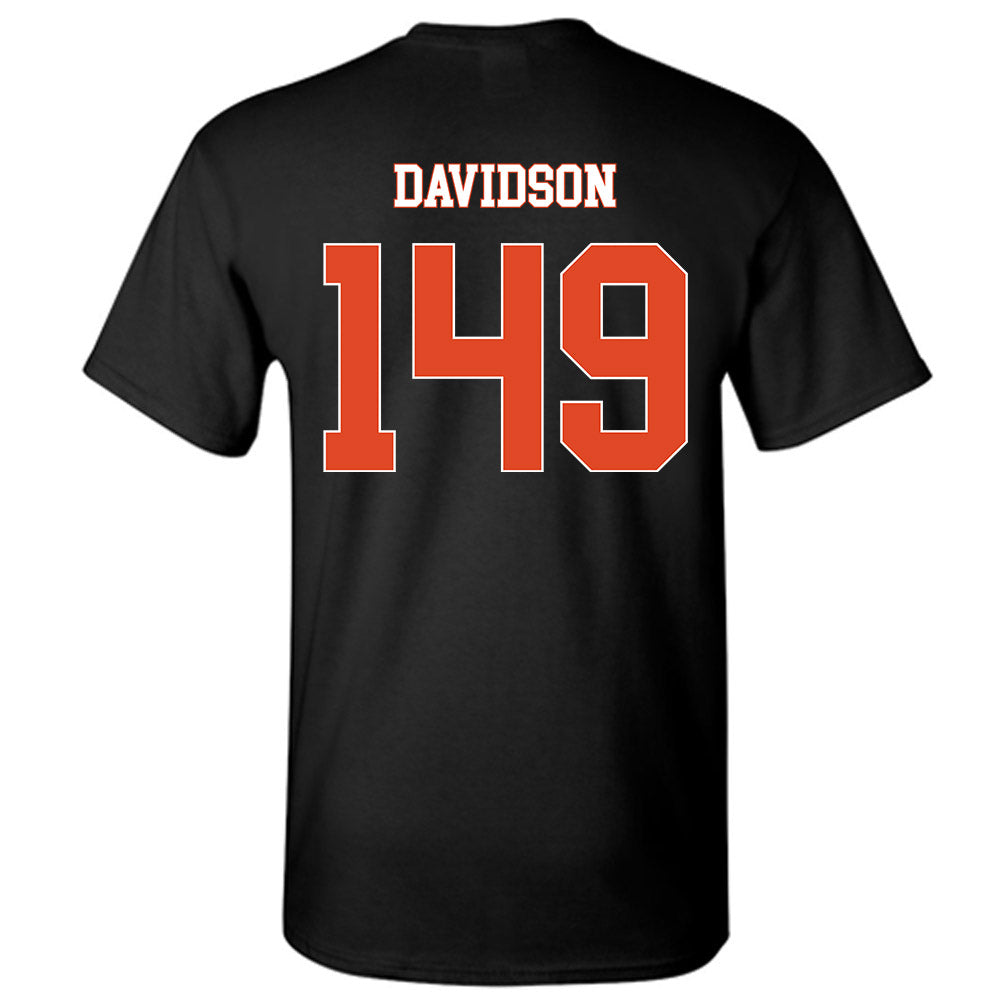 Oregon State - NCAA Wrestling : Koy Davidson - Classic Shersey T-Shirt-1