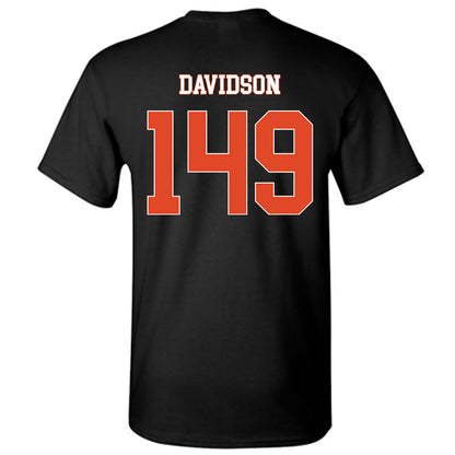 Oregon State - NCAA Wrestling : Koy Davidson - Classic Shersey T-Shirt-1