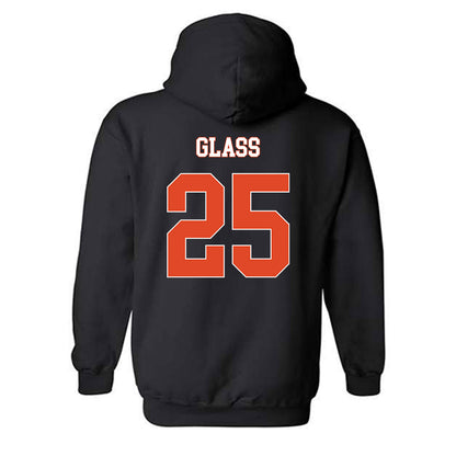 Oregon State - NCAA Football : Kourdey Glass - Classic Shersey Hooded Sweatshirt-1