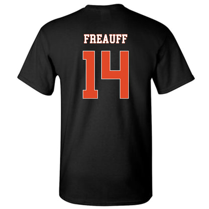 Oregon State - NCAA Football : Eddie Freauff - Classic Shersey T-Shirt-1