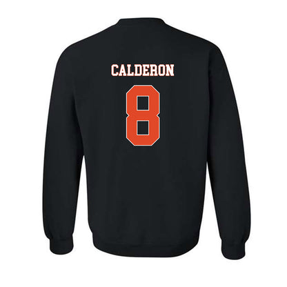 Oregon State - NCAA Women's Soccer : Isa Calderon - Classic Shersey Crewneck Sweatshirt-1