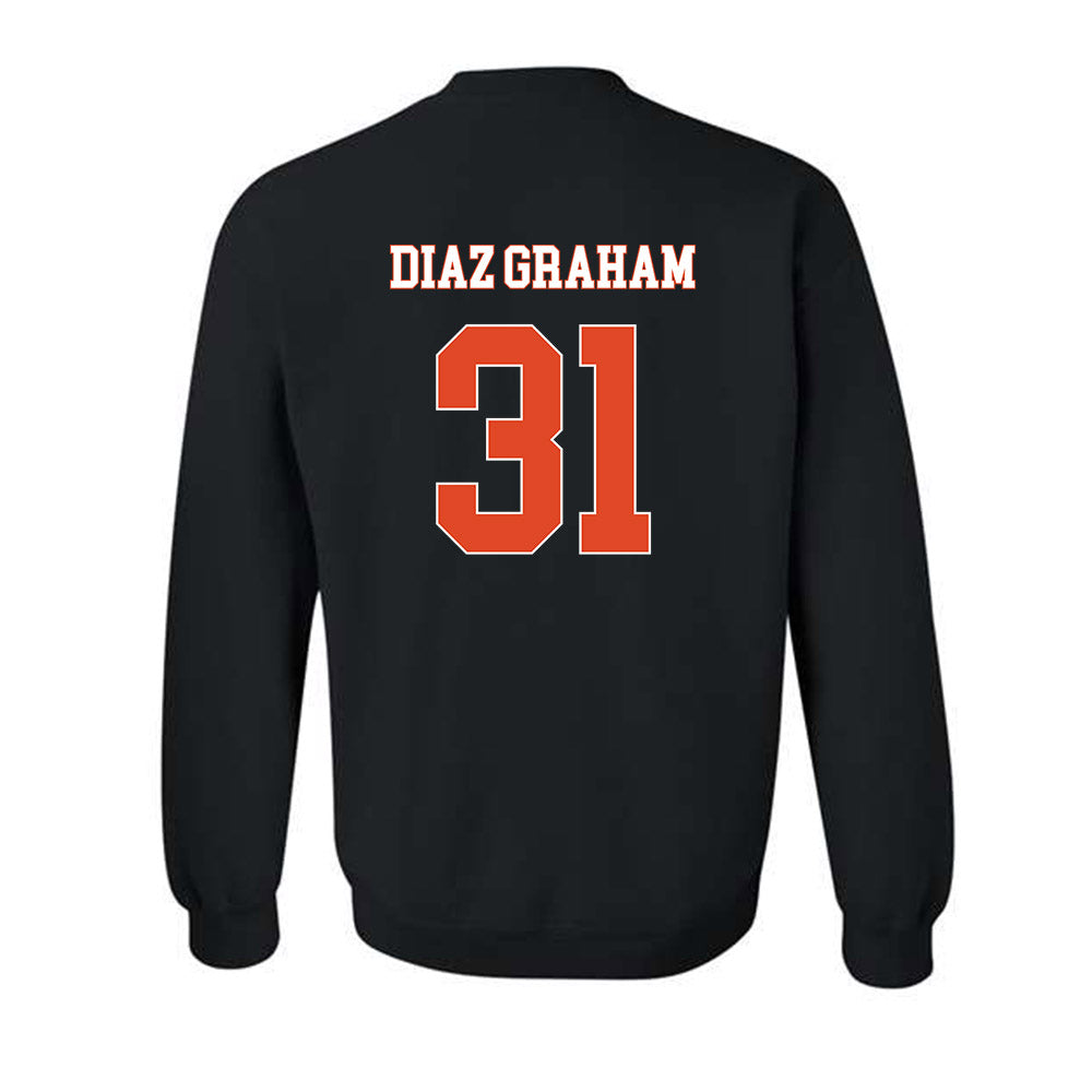 Oregon State - NCAA Men's Basketball : Jorge Diaz Graham - Classic Shersey Crewneck Sweatshirt-1
