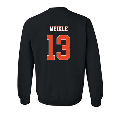 Oregon State - NCAA Football : Shamar Meikle - Classic Shersey Crewneck Sweatshirt-1