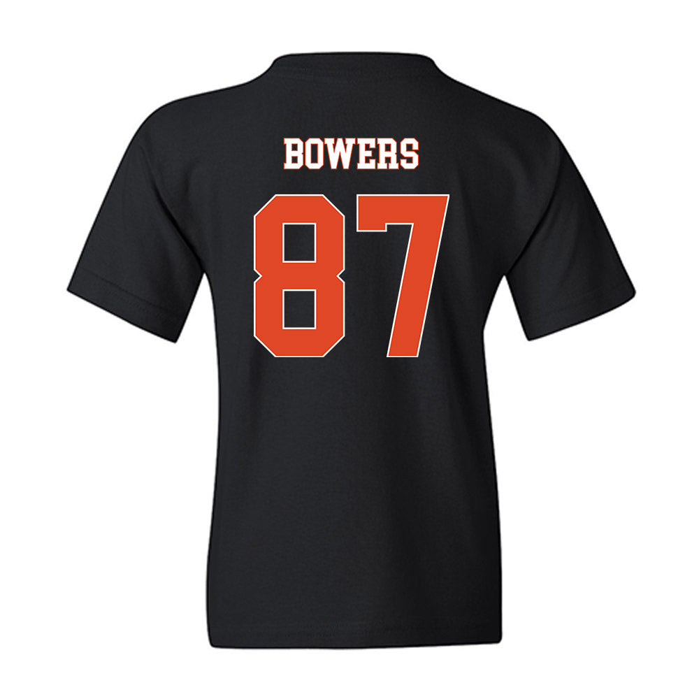 Oregon State - NCAA Football : Jackson Bowers - Classic Shersey Youth T-Shirt-1