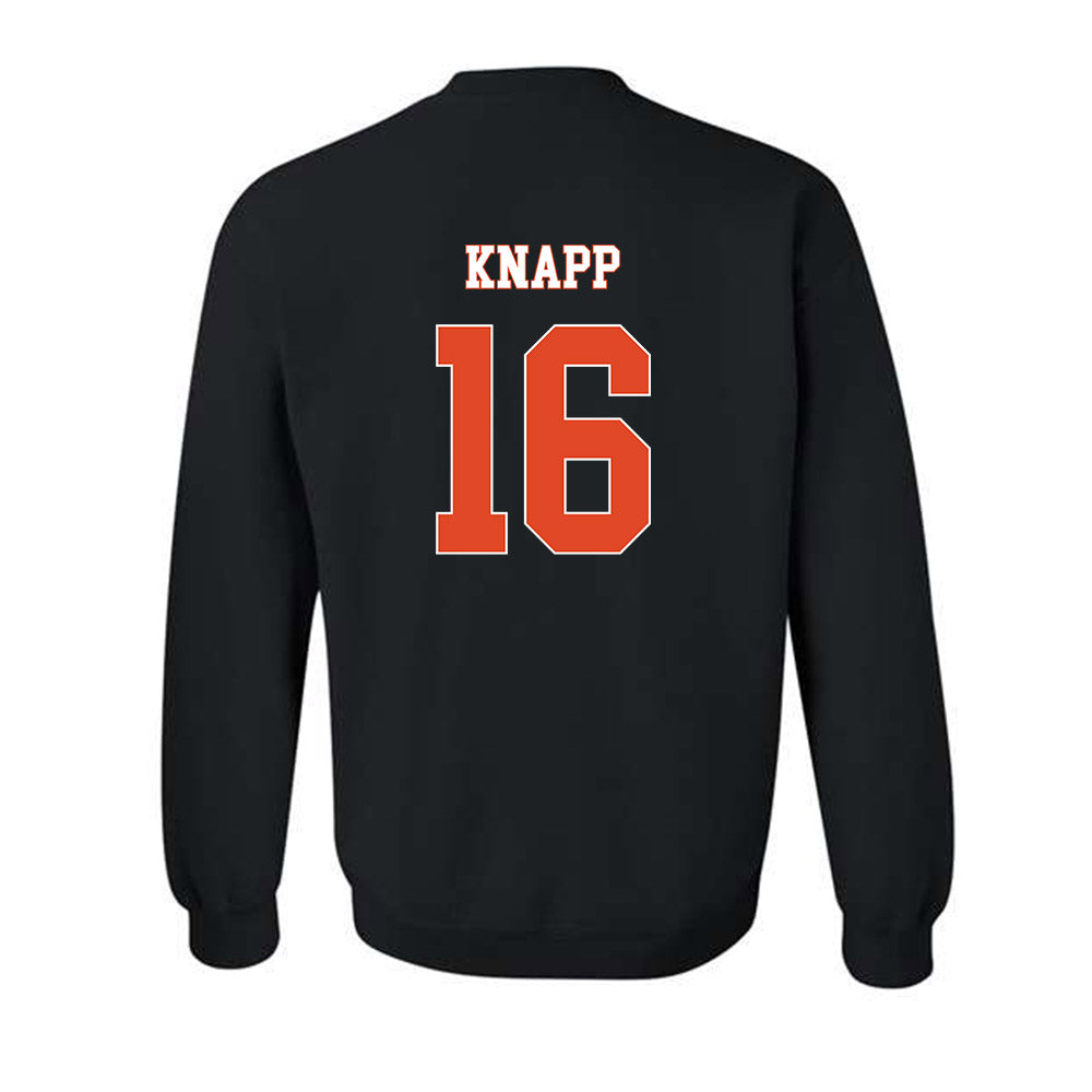 Oregon State - NCAA Football : Logan Knapp - Classic Shersey Crewneck Sweatshirt-1