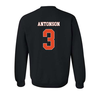 Oregon State - NCAA Women's Soccer : Lindsey Antonson - Classic Shersey Crewneck Sweatshirt-1