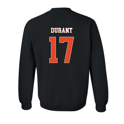 Oregon State - NCAA Football : Malachi Durant - Classic Shersey Crewneck Sweatshirt-1