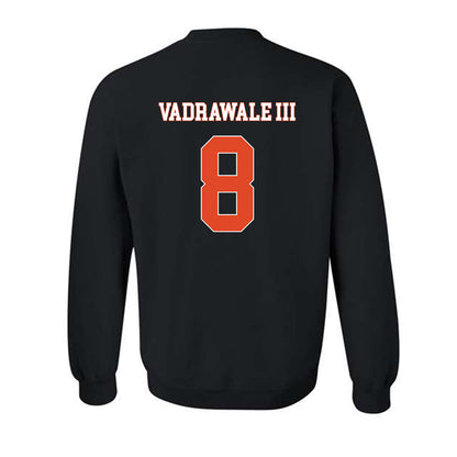Oregon State - NCAA Football : Sailasa Vadrawale III - Classic Shersey Crewneck Sweatshirt-1