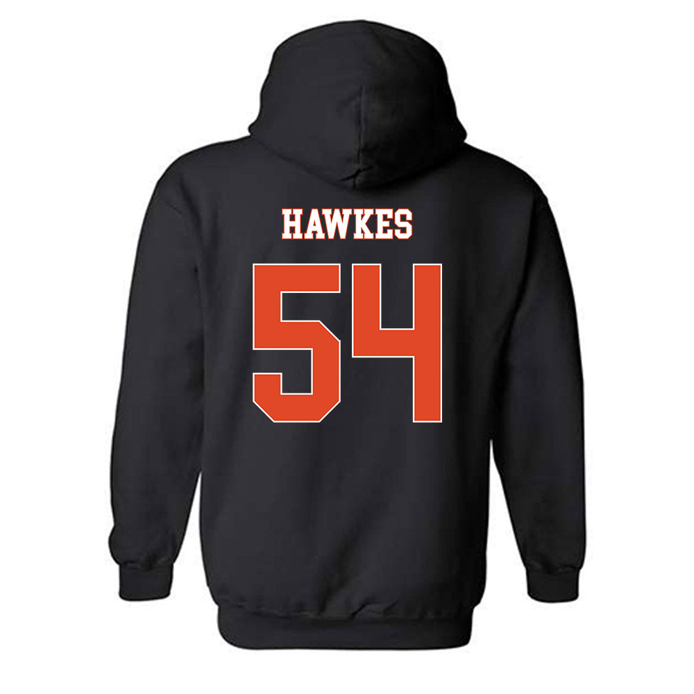 Oregon State - NCAA Football : Adam Hawkes - Classic Shersey Hooded Sweatshirt-1