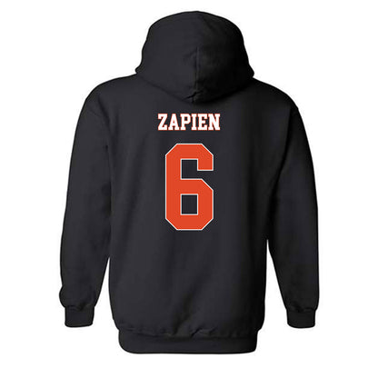 Oregon State - NCAA Men's Soccer : Jacob Zapien - Classic Shersey Hooded Sweatshirt-1