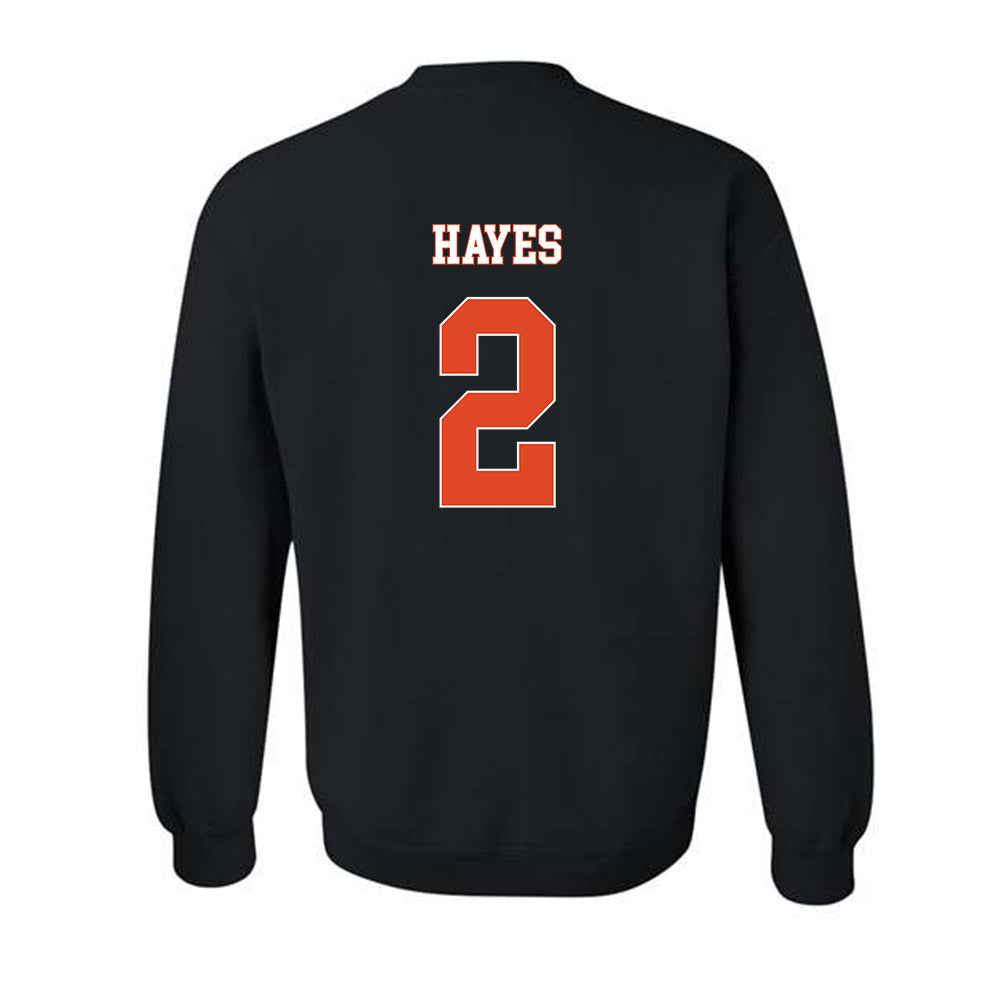 Oregon State - NCAA Baseball : Nyan Hayes - Classic Shersey Crewneck Sweatshirt-1