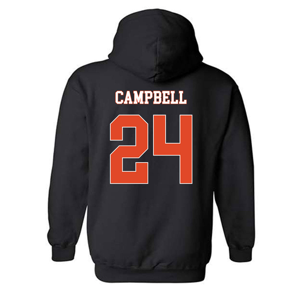 Oregon State - NCAA Softball : Lici Campbell - Classic Shersey Hooded Sweatshirt-1
