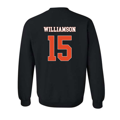 Oregon State - NCAA Women's Basketball : Lizzy Williamson - Classic Shersey Crewneck Sweatshirt-1