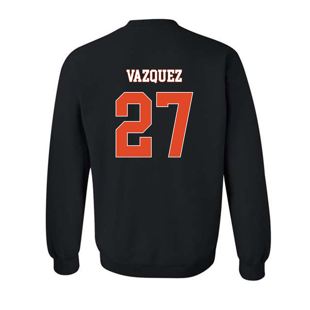Oregon State - NCAA Baseball : Paul Vazquez - Classic Shersey Crewneck Sweatshirt-1
