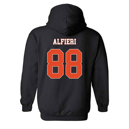 Oregon State - NCAA Football : Andy Alfieri - Classic Shersey Hooded Sweatshirt-1