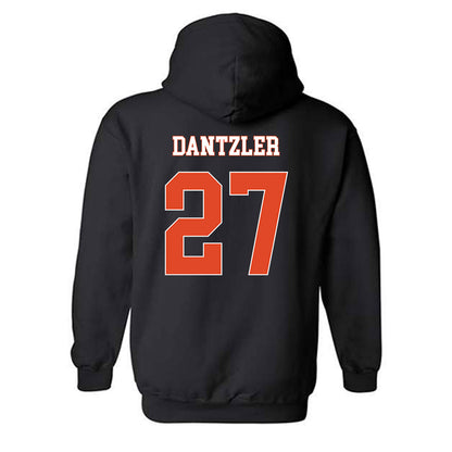 Oregon State - NCAA Football : Bleu Dantzler - Classic Shersey Hooded Sweatshirt-1