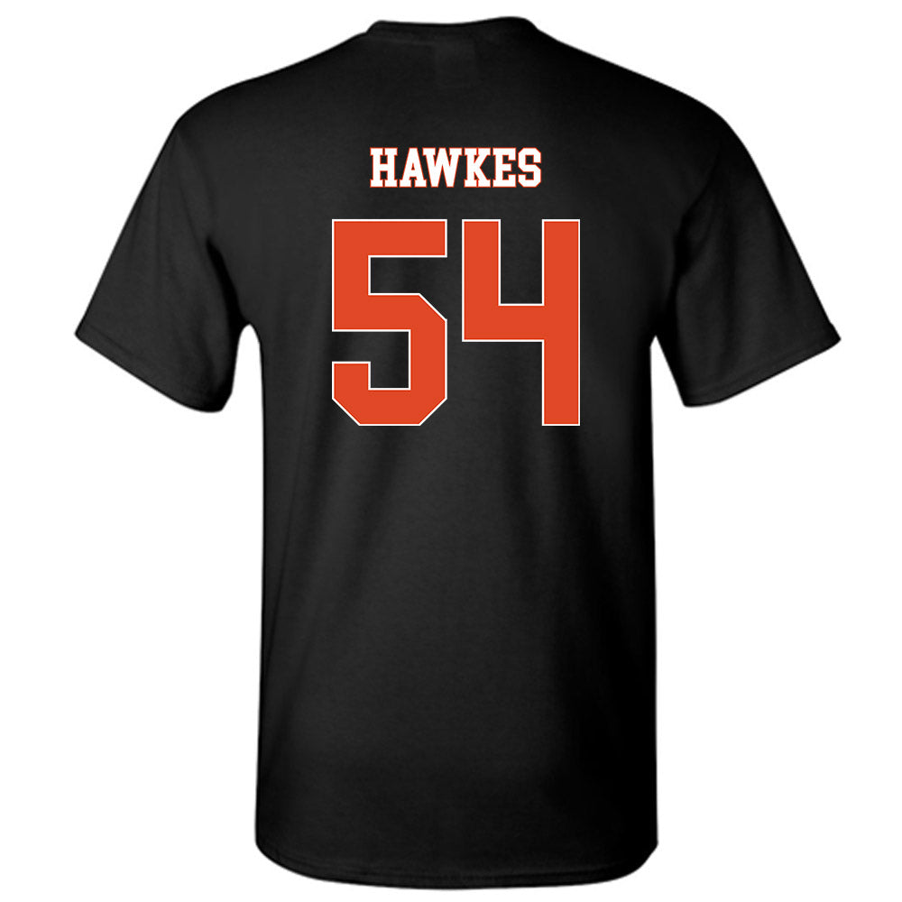Oregon State - NCAA Football : Adam Hawkes - Classic Shersey T-Shirt-1