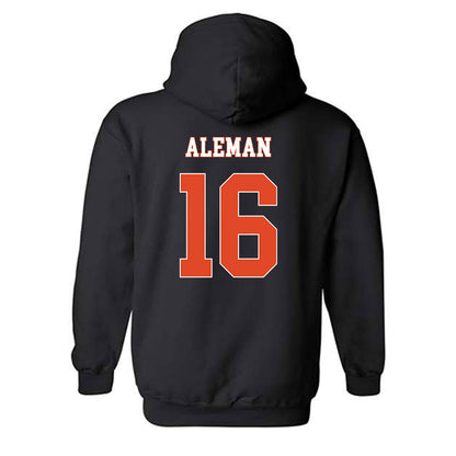 Oregon State - NCAA Softball : Kimberlee Aleman - Classic Shersey Hooded Sweatshirt-1