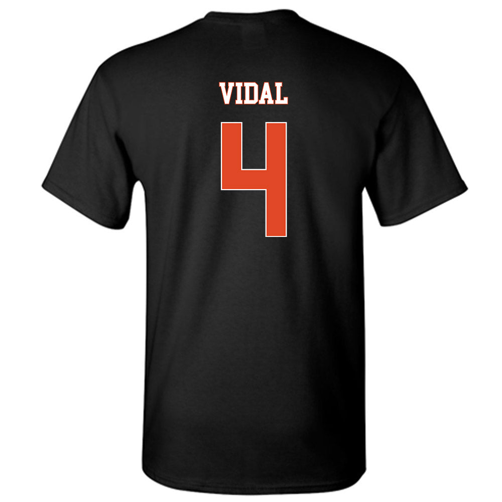 Oregon State - NCAA Men's Soccer : Oriol Vidal - Classic Shersey T-Shirt-1