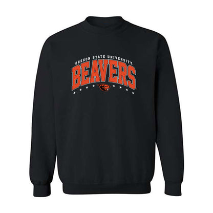 Oregon State - NCAA Wrestling : keller rock - Classic Shersey Crewneck Sweatshirt-0