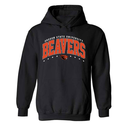 Oregon State - NCAA Women's Soccer : Morgan Long - Classic Shersey Hooded Sweatshirt-0