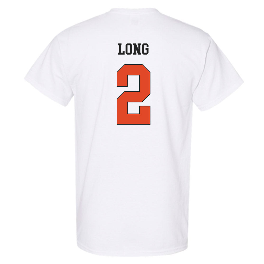 Oregon State - NCAA Women's Soccer : Morgan Long - Classic Shersey T-Shirt-1