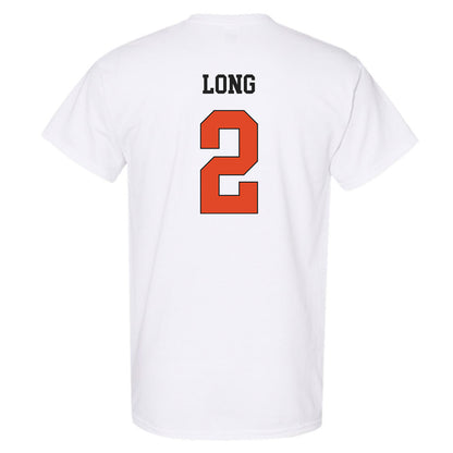 Oregon State - NCAA Women's Soccer : Morgan Long - Classic Shersey T-Shirt-1