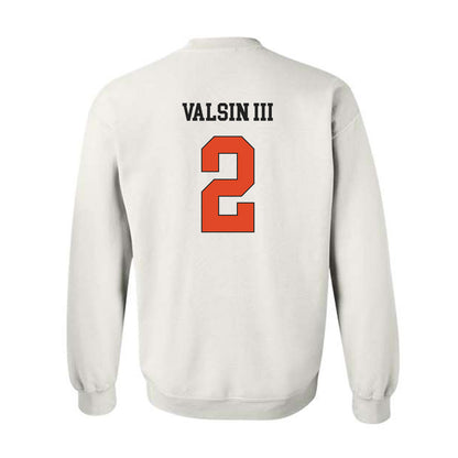 Oregon State - NCAA Football : Jimmy Valsin III - Classic Shersey Crewneck Sweatshirt-1
