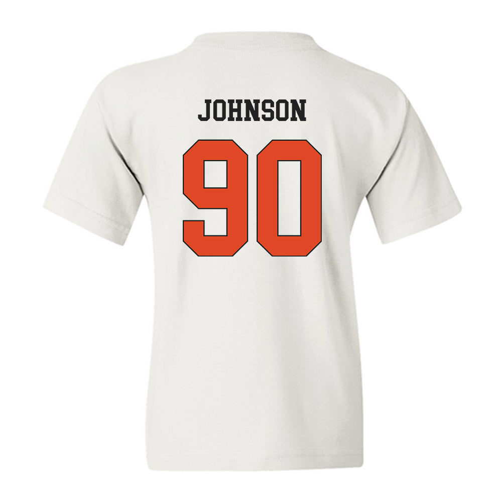 Oregon State - NCAA Football : Jojo Johnson - Classic Shersey Youth T-Shirt-1