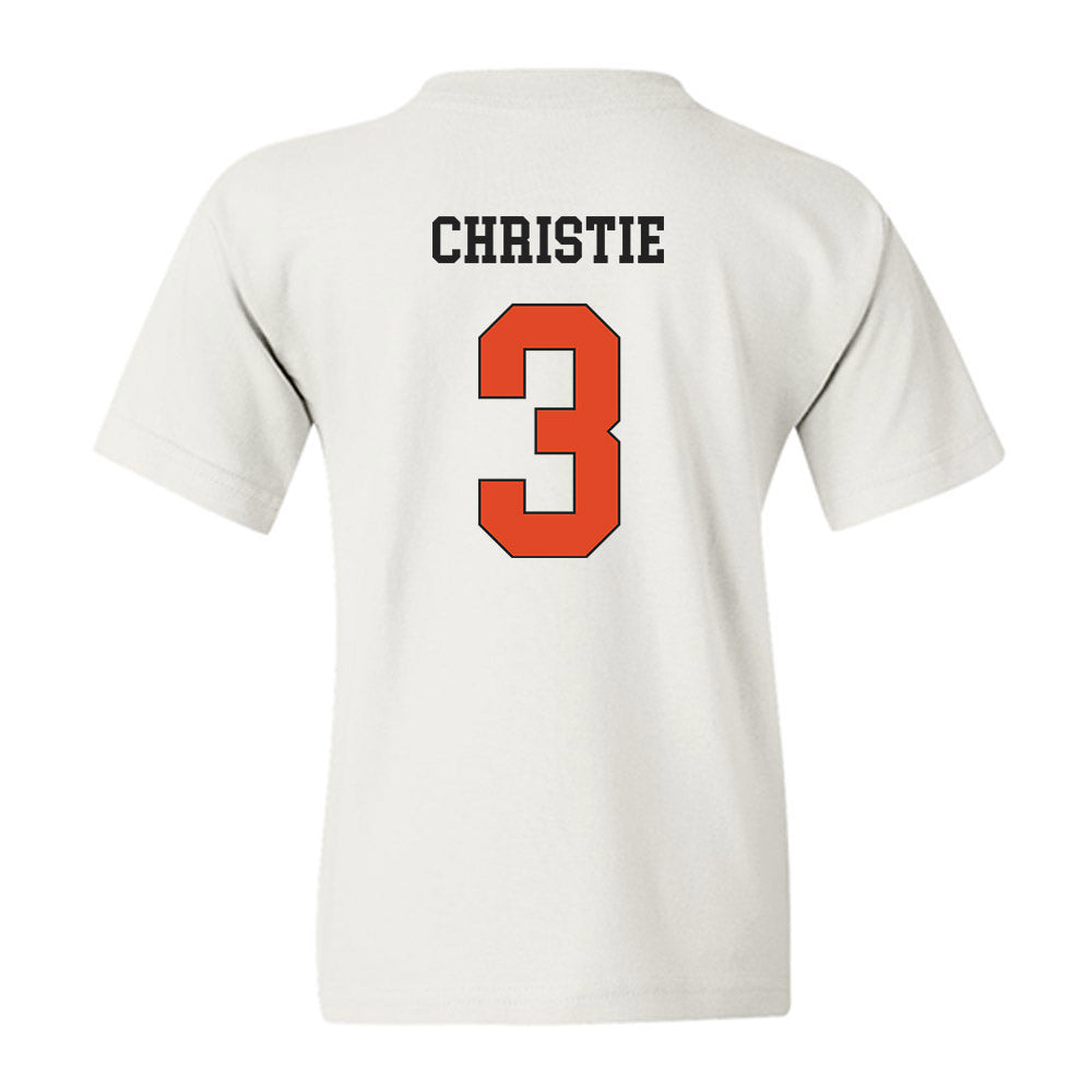 Oregon State - NCAA Men's Basketball : Malcolm Christie - Classic Shersey Youth T-Shirt-1
