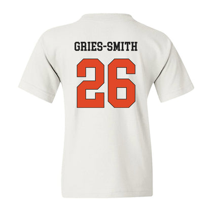 Oregon State - NCAA Baseball : Eli Gries-Smith - Classic Shersey Youth T-Shirt-1