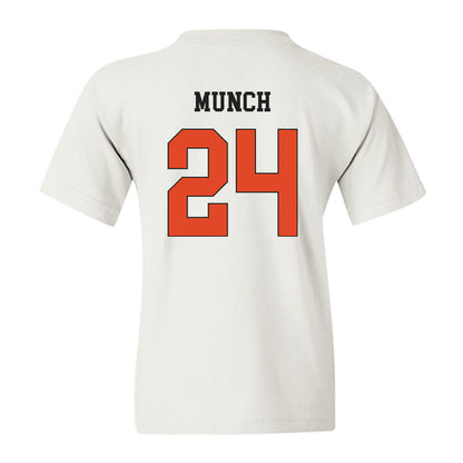 Oregon State - NCAA Men's Basketball : Johan Munch - Classic Shersey Youth T-Shirt-1