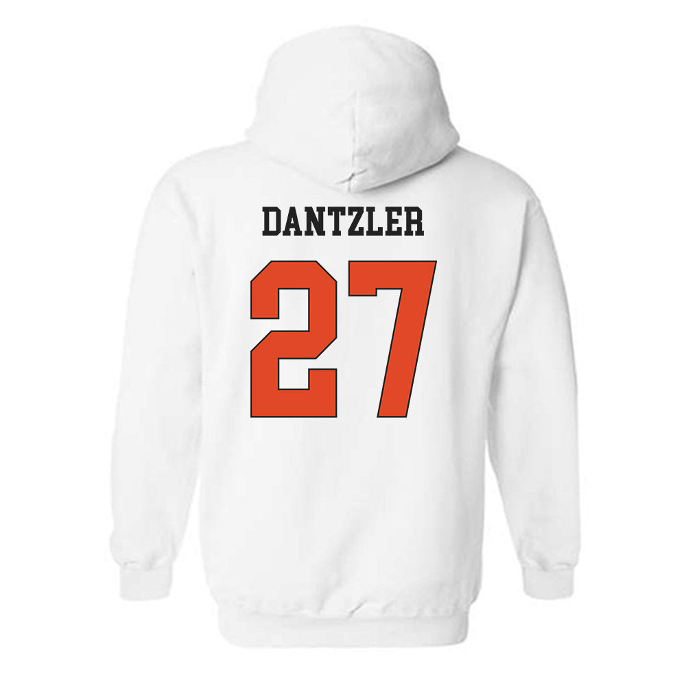 Oregon State - NCAA Football : Bleu Dantzler - Classic Shersey Hooded Sweatshirt-1