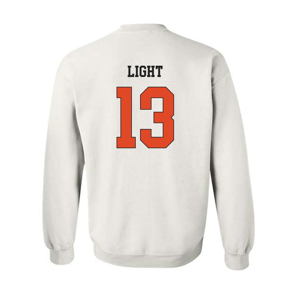 Oregon State - NCAA Women's Volleyball : Vivian Light - Classic Shersey Crewneck Sweatshirt-1