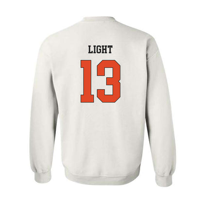 Oregon State - NCAA Women's Volleyball : Vivian Light - Classic Shersey Crewneck Sweatshirt-1