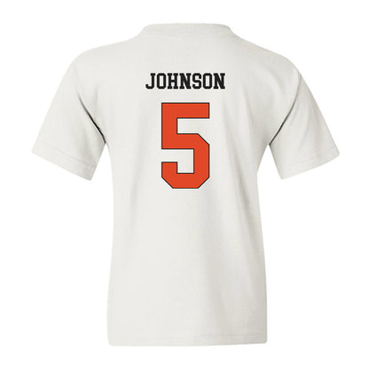 Oregon State - NCAA Football : Gabarri Johnson - Classic Shersey Youth T-Shirt-1
