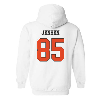 Oregon State - NCAA Football : Cooper Jensen - Classic Shersey Hooded Sweatshirt-1