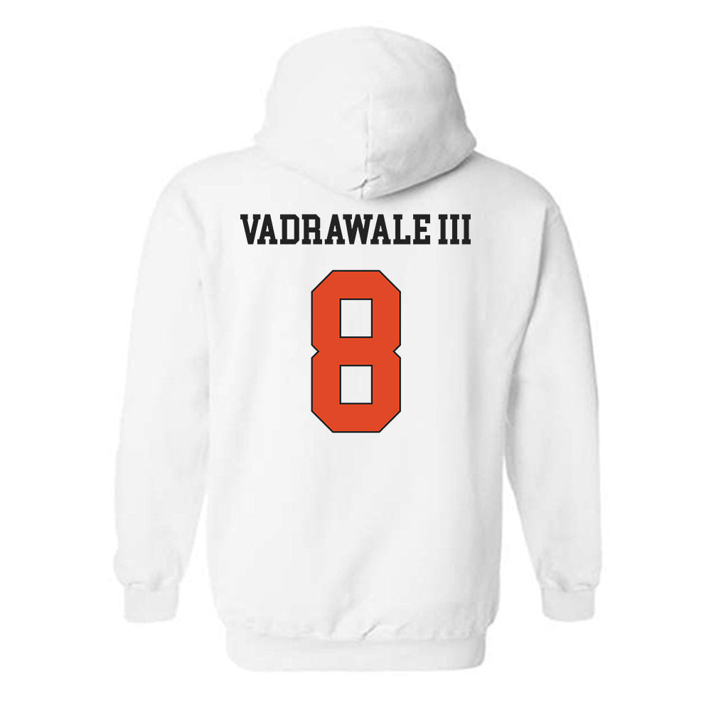 Oregon State - NCAA Football : Sailasa Vadrawale III - Classic Shersey Hooded Sweatshirt-1