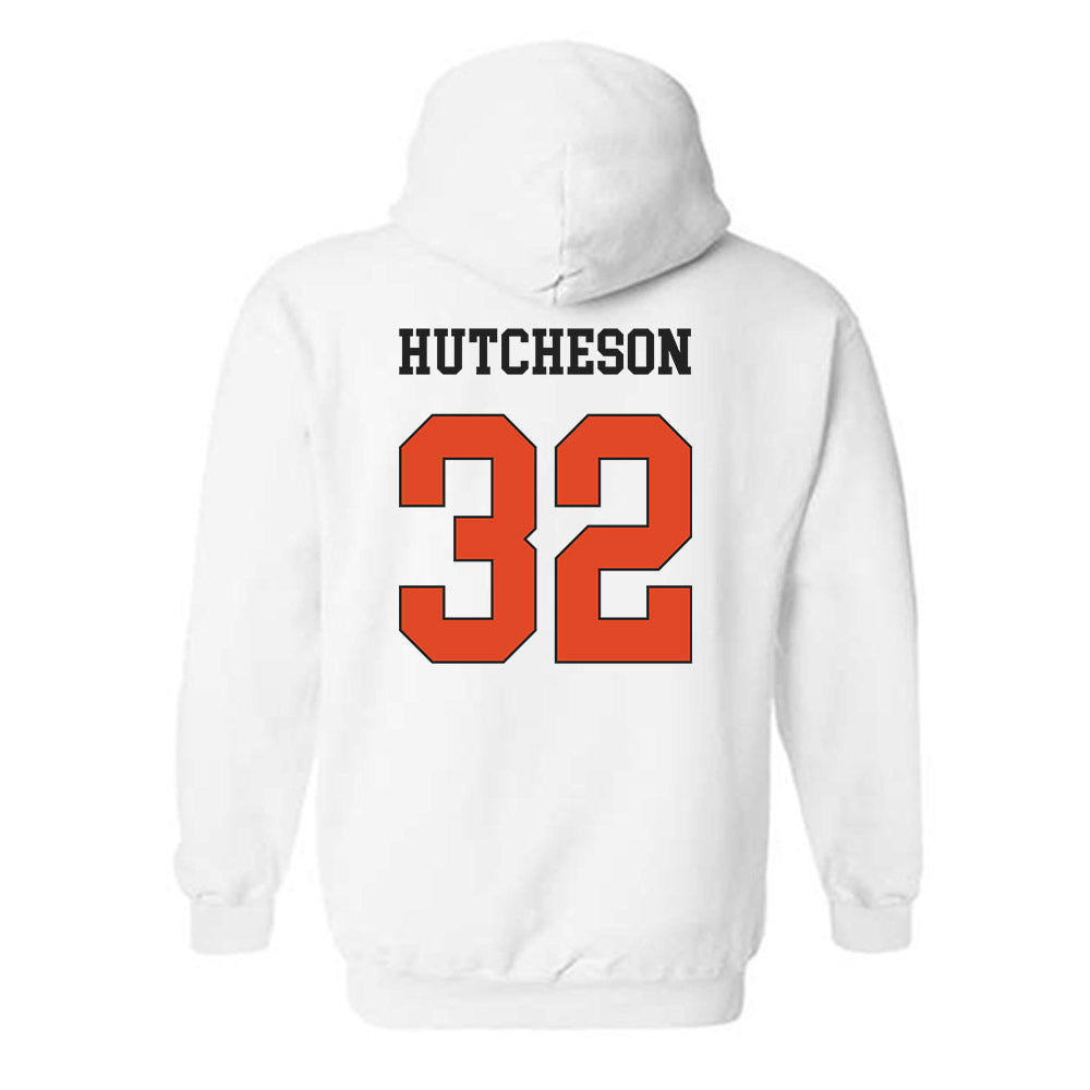 Oregon State - NCAA Baseball : AJ Hutcheson - Classic Shersey Hooded Sweatshirt-1
