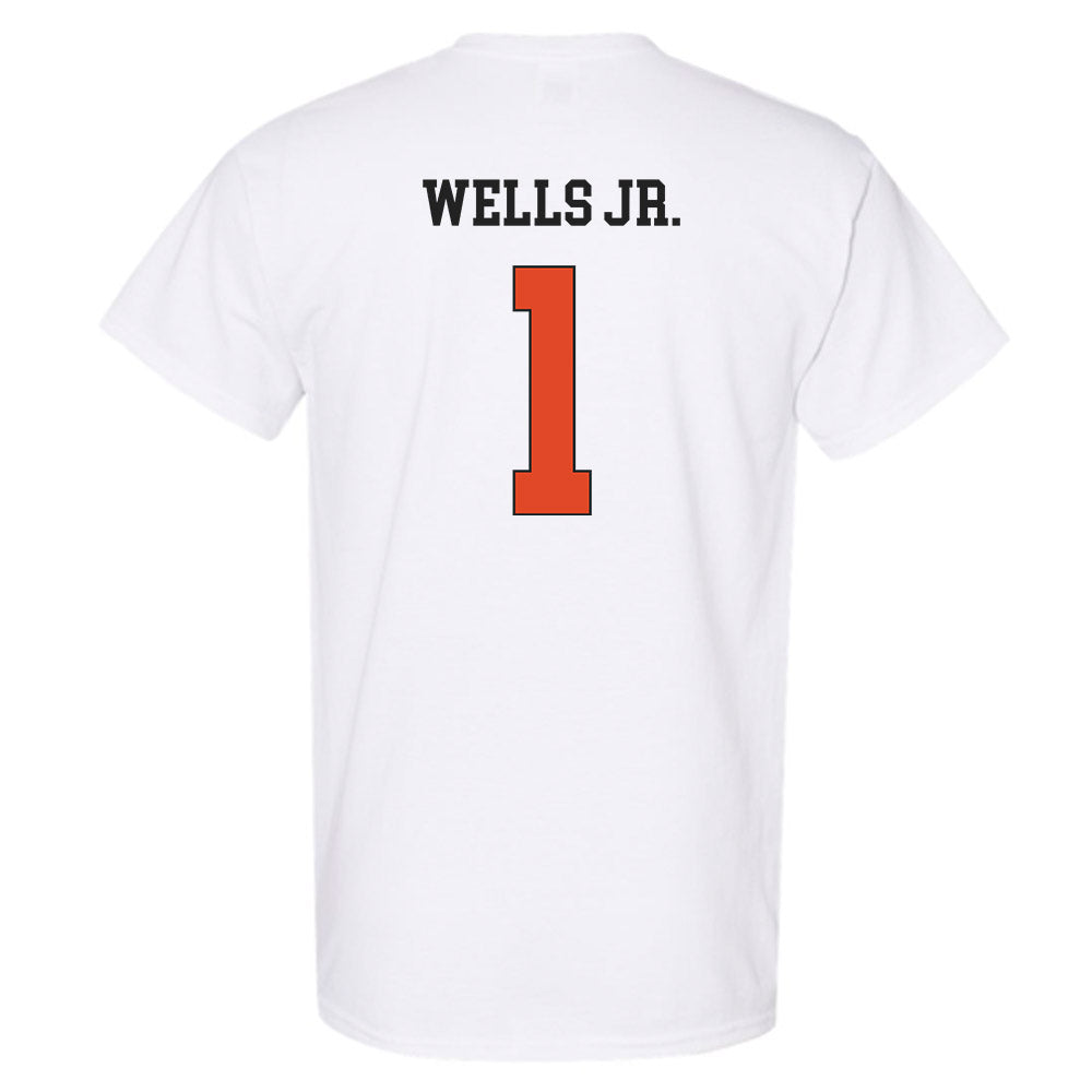Oregon State - NCAA Football : David Wells Jr. - Classic Shersey T-Shirt-1