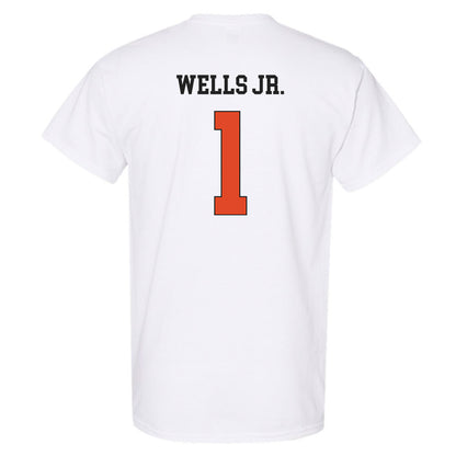 Oregon State - NCAA Football : David Wells Jr. - Classic Shersey T-Shirt-1