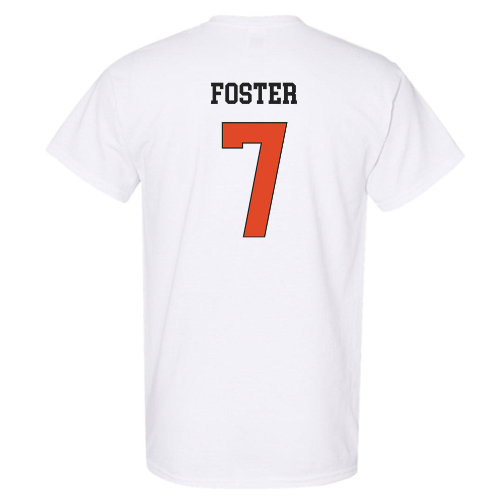 Oregon State - NCAA Football : Dexter Foster - Classic Shersey T-Shirt-1