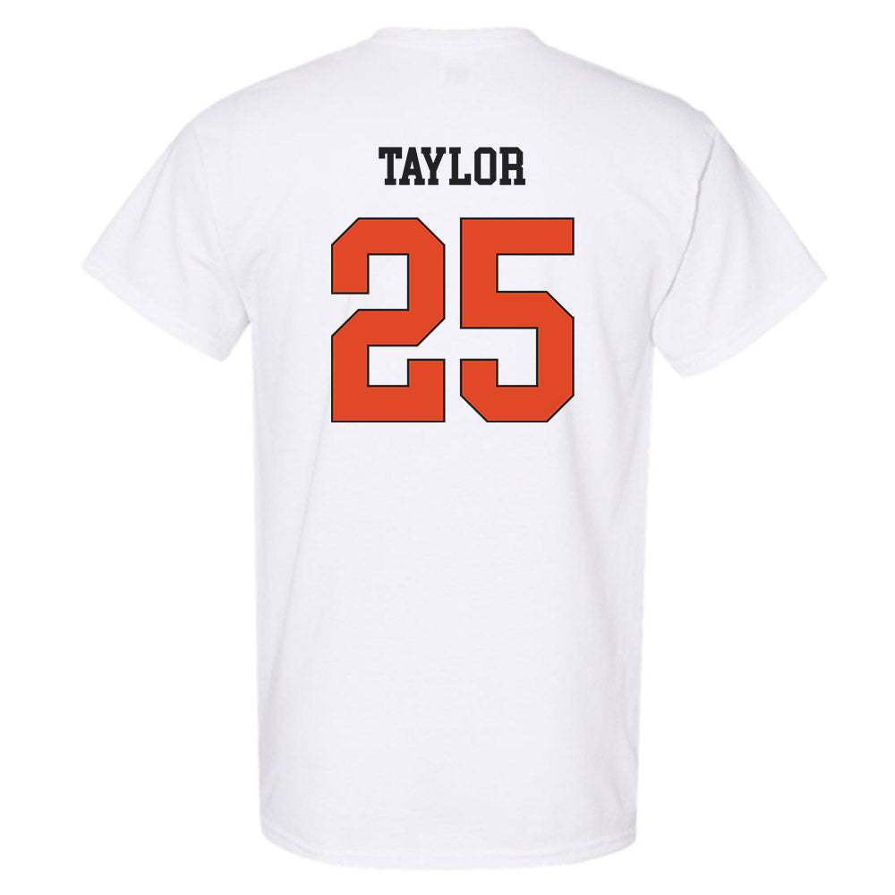 Oregon State - NCAA Football : Nikko Taylor - Classic Shersey T-Shirt-1