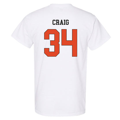 Oregon State - NCAA Football : Sean Craig - Classic Shersey T-Shirt-1