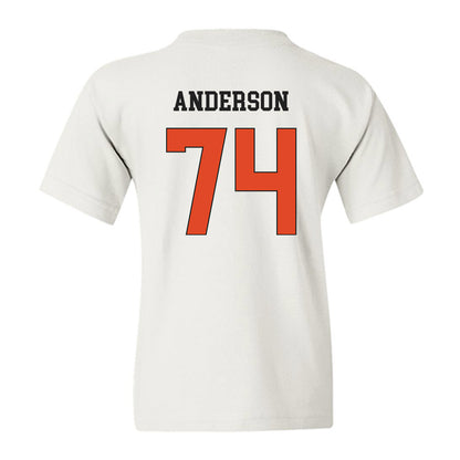 Oregon State - NCAA Football : Jacob Anderson - Classic Shersey Youth T-Shirt-1