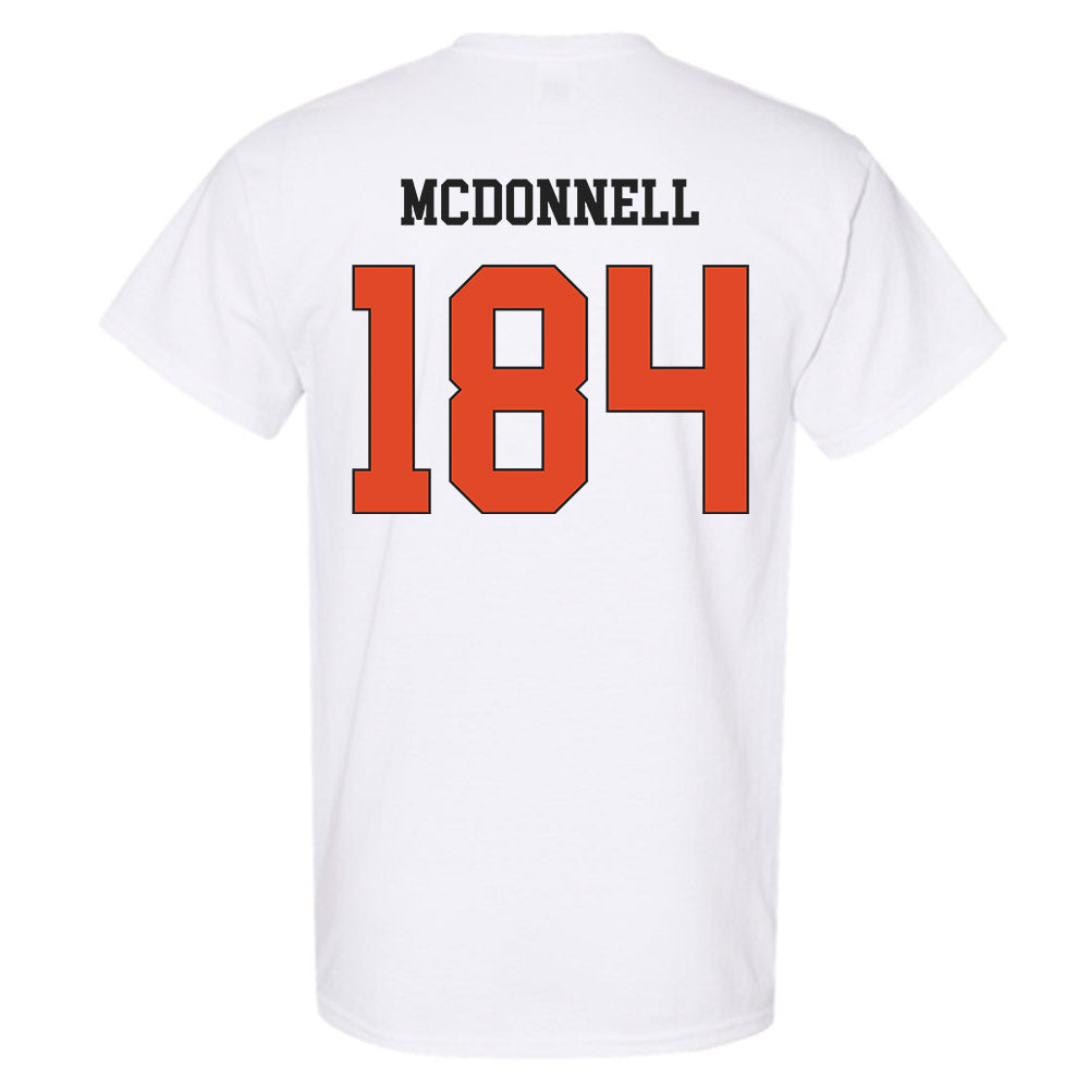 Oregon State - NCAA Wrestling : TJ McDonnell - Classic Shersey T-Shirt-1