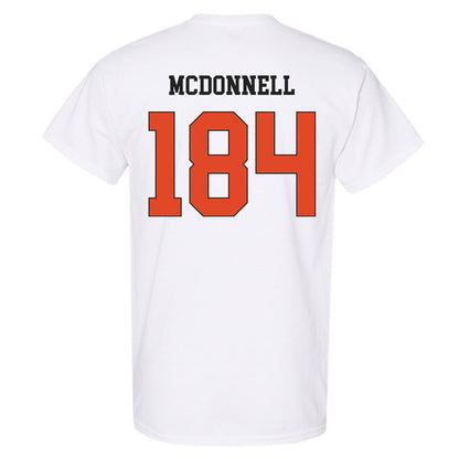 Oregon State - NCAA Wrestling : TJ McDonnell - Classic Shersey T-Shirt-1