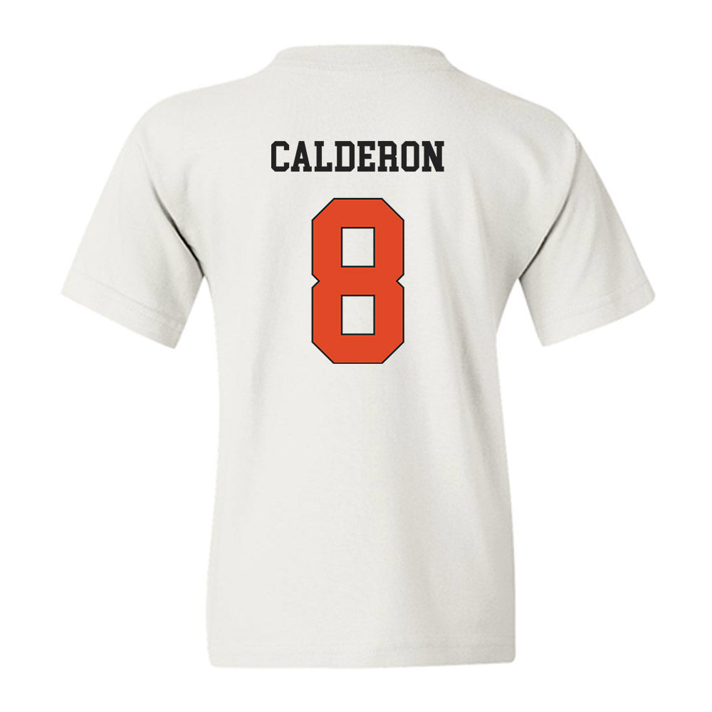 Oregon State - NCAA Women's Soccer : Isa Calderon - Classic Shersey Youth T-Shirt-1