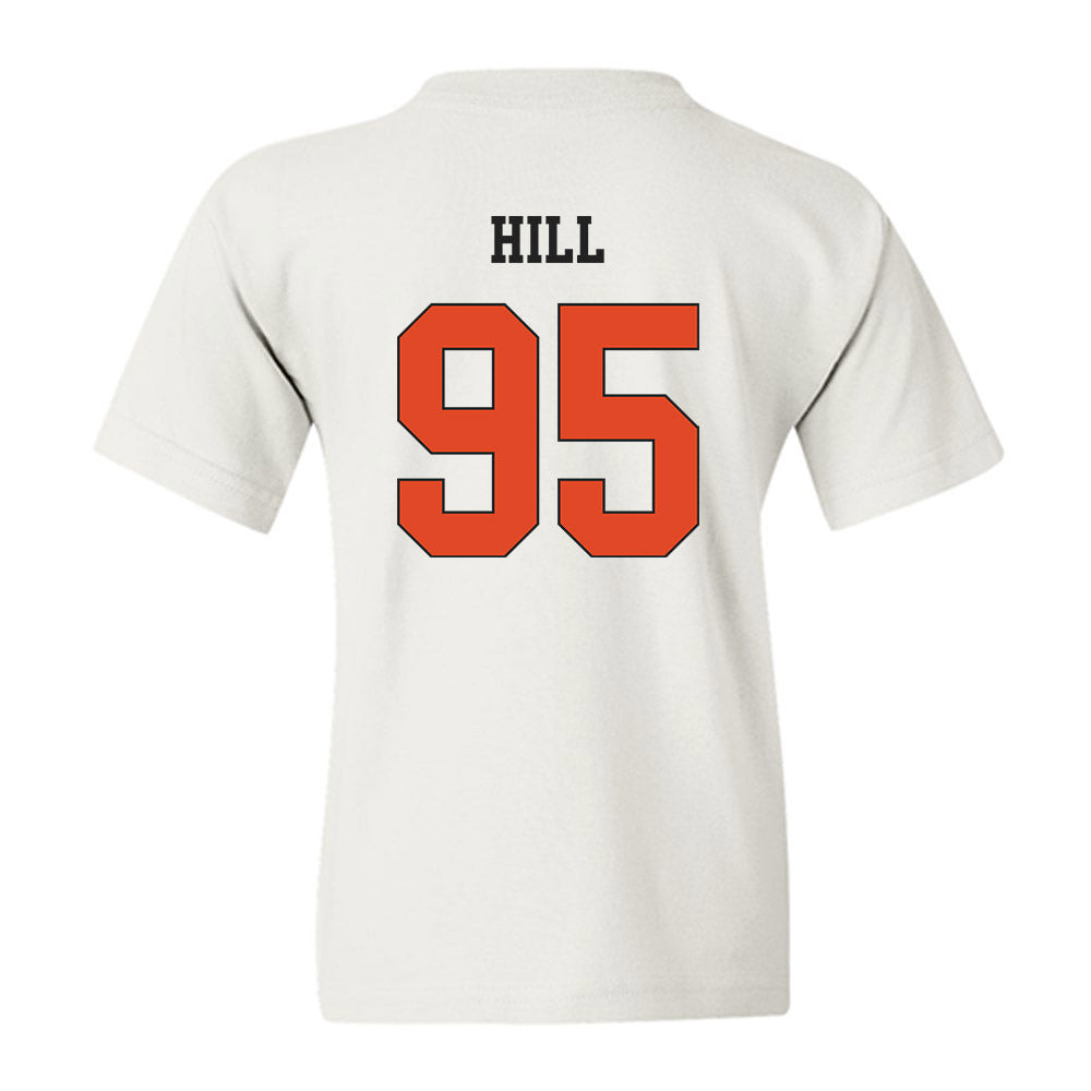 Oregon State - NCAA Football : Tygee Hill - Classic Shersey Youth T-Shirt-1
