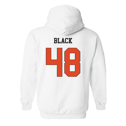 Oregon State - NCAA Football : Dylan Black - Classic Shersey Hooded Sweatshirt-1